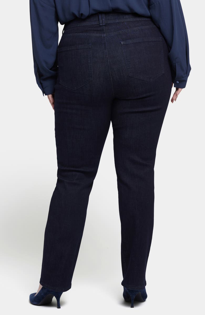 NYDJ Marilyn Hollywood High Waist Straight Leg Jeans, Alternate, color, 