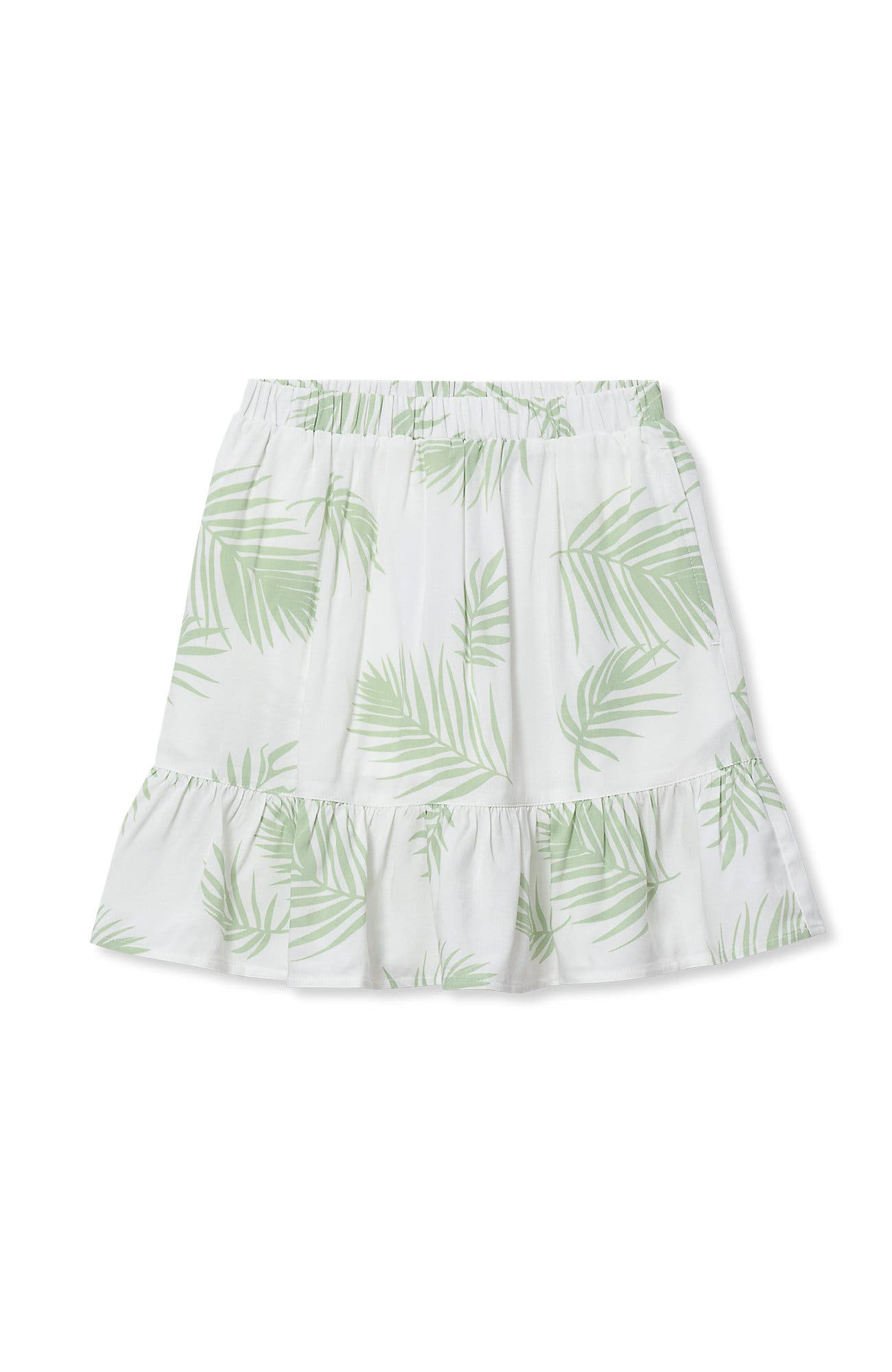 Green Palm Leaves