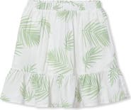 Lands' End Girls Breezy Woven Skort