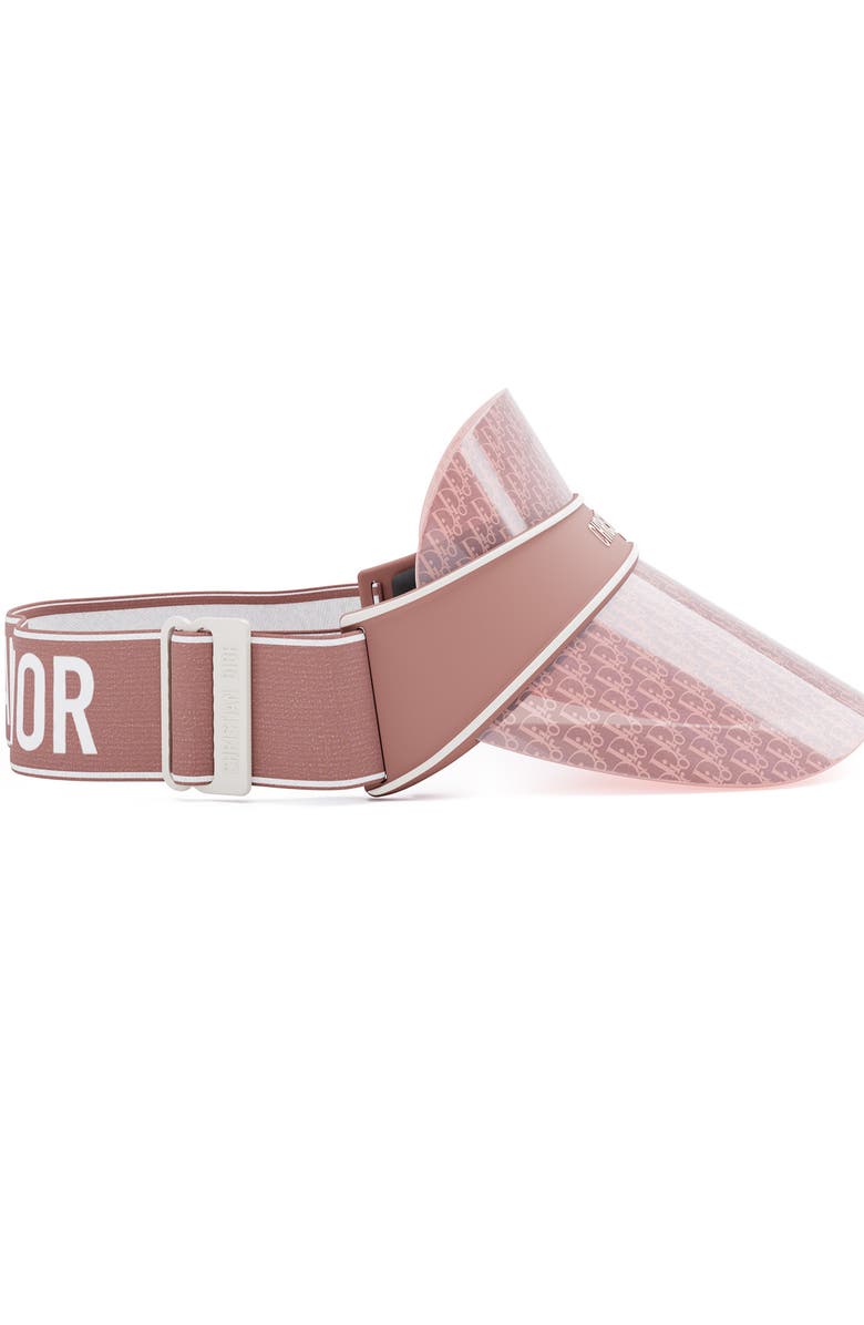 DIOR 
DiorClub V1U Visor, Alternate, color, Shiny Pink / Violet