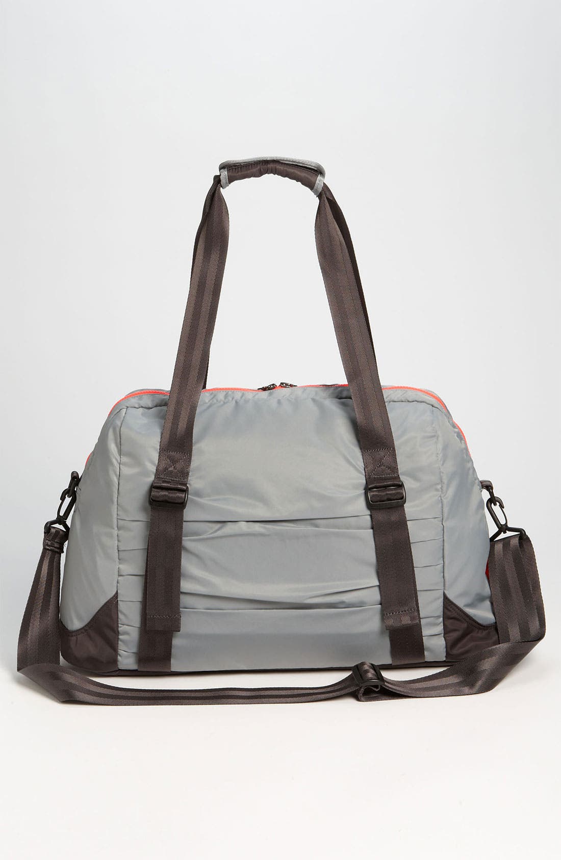 'Shatter' Gym Tote, Alternate, color, STEEL/ CHARCOAL/ PULSE