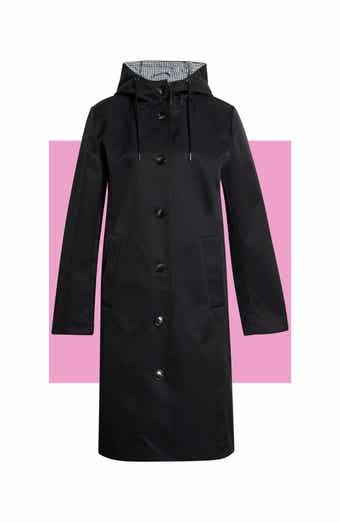 Bonded Hooded Raincoat