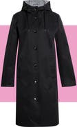 Bernardo Bonded Hooded Raincoat