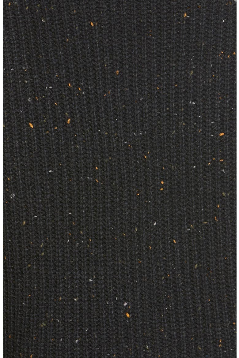 Turtleneck Sweater, Alternate, color, BLACK ARIES NEP