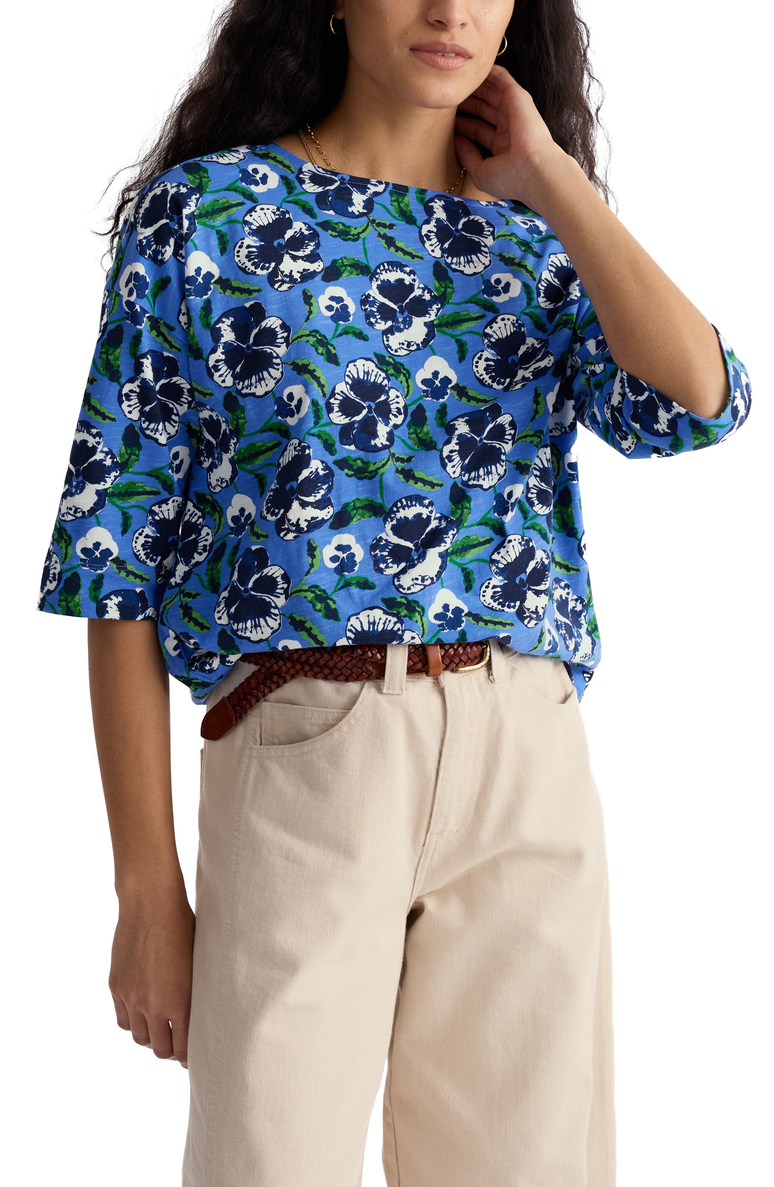 selected SPRING PANSY SAIL