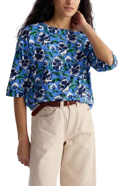 Tremayne Quay Organic Cotton Top