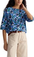 Seasalt Cornwall Tremayne Quay Organic Cotton Top