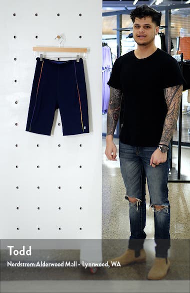 Sweaty Betty Power 9-Inch Pocket Bike Shorts (Women) | Nordstrom