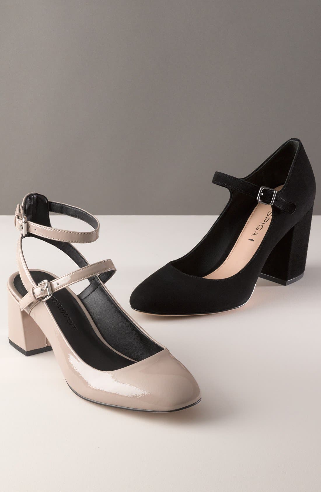 Via Spiga 'Deanna' Mary Jane Pump, Alternate, color, 