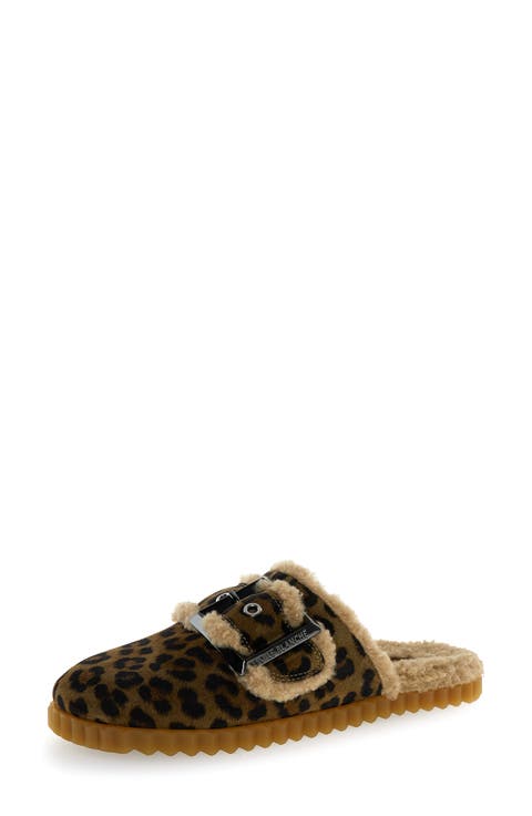 Fredrik Faux Shearling Mule (Women)