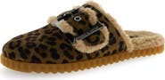 Voile Blanche Fredrik Faux Shearling Mule