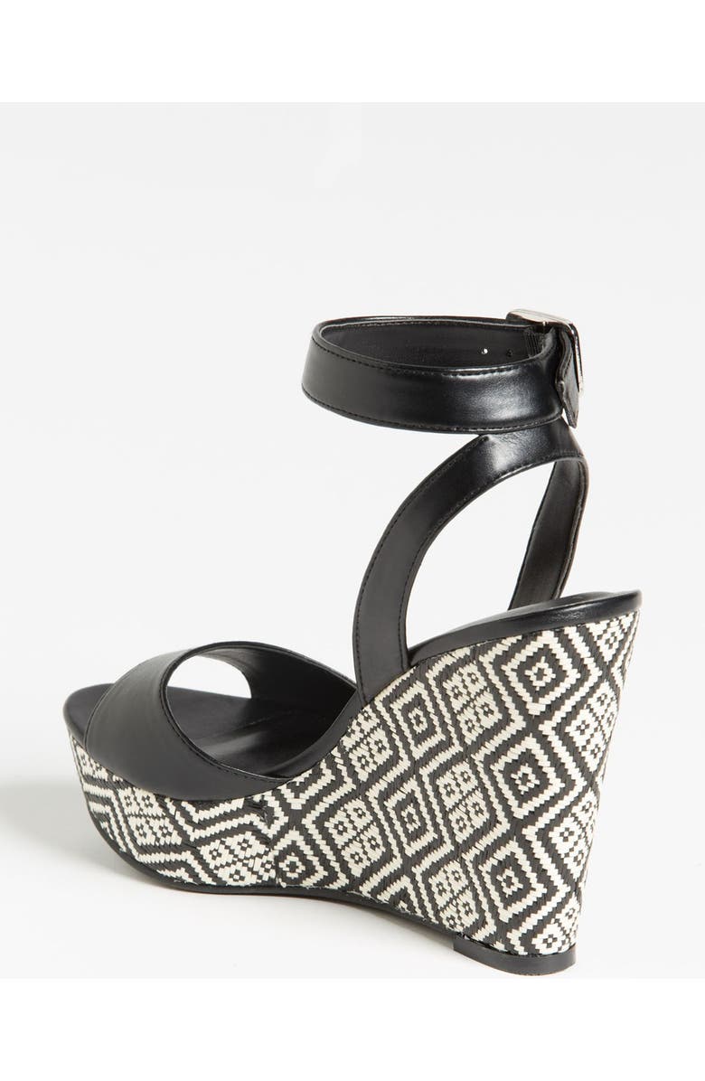 Sole Society Julianne Hough for Sole Society 'Adrienne' Wedge Sandal, Alternate, color,