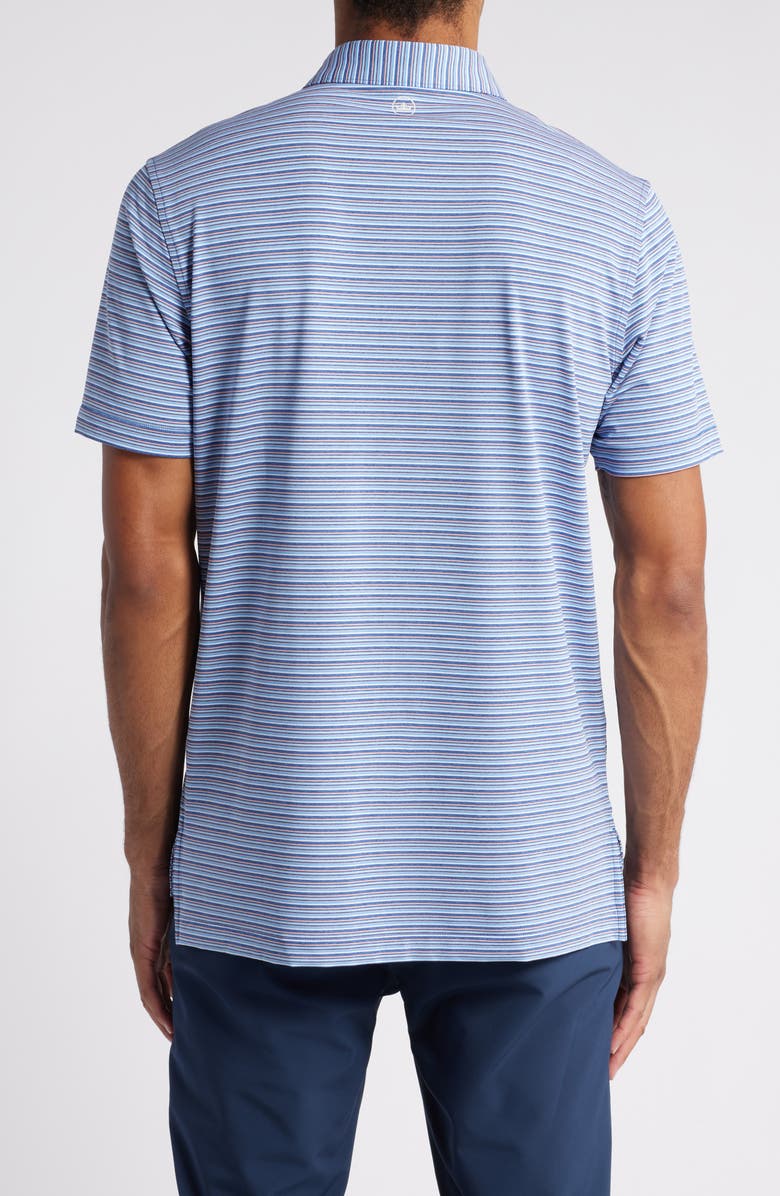 Peter Millar Fairmont Stripe Performance Golf Polo, Alternate, color,