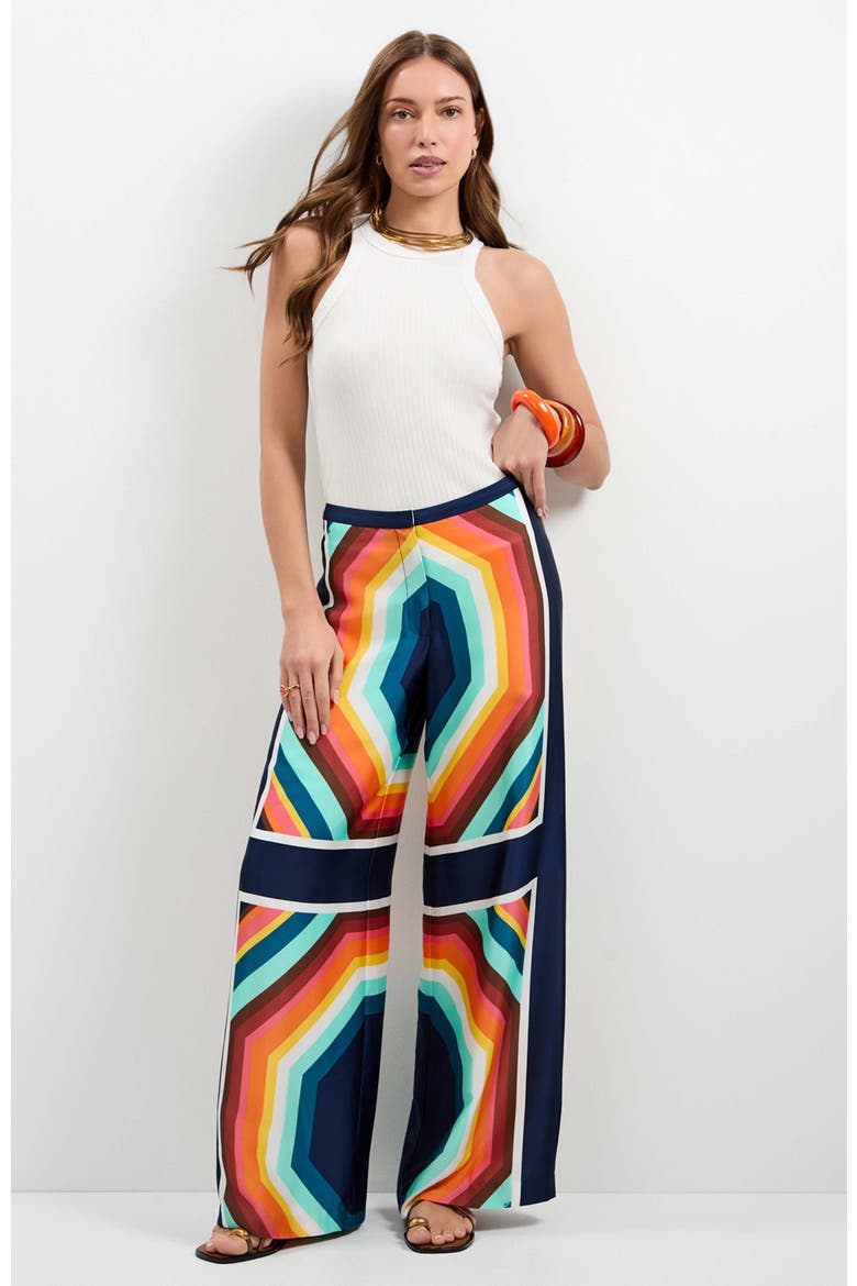 Lanay Siena Wide-Leg Pants, Alternate, color, Siena