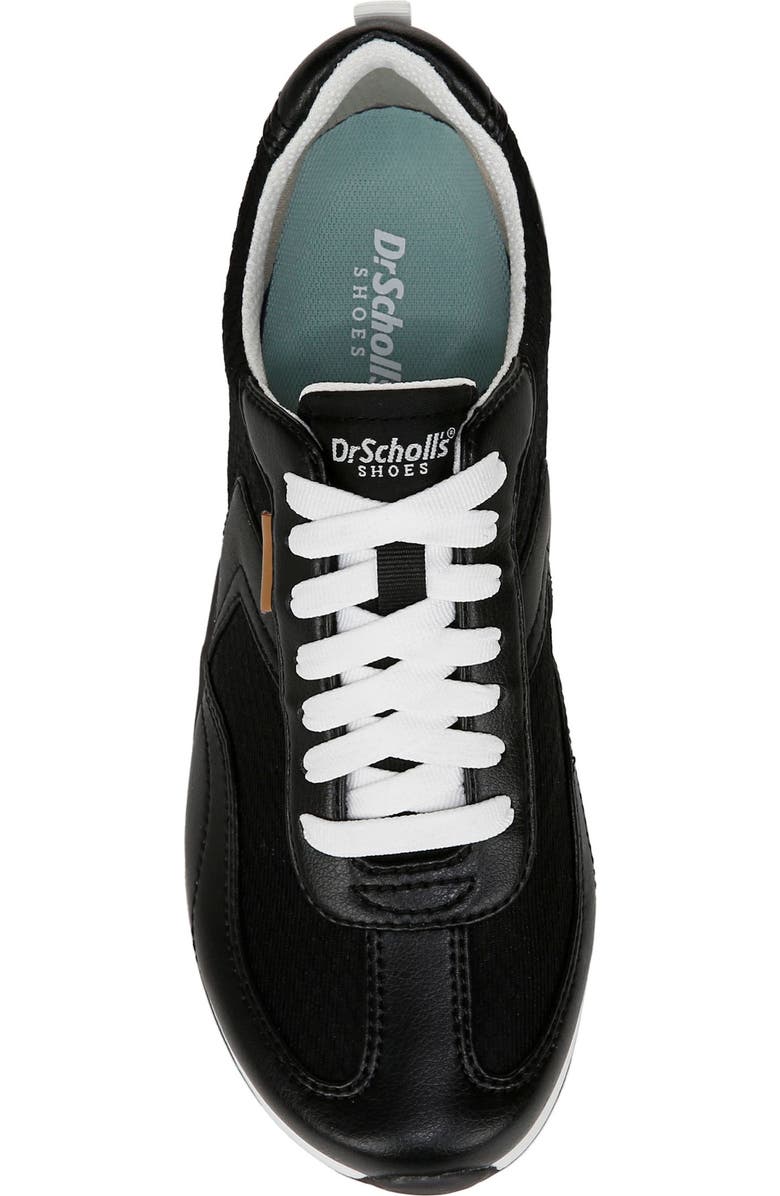 Dr. Scholl's Good Ol' Days Low Top Sneaker, Alternate, color, Black