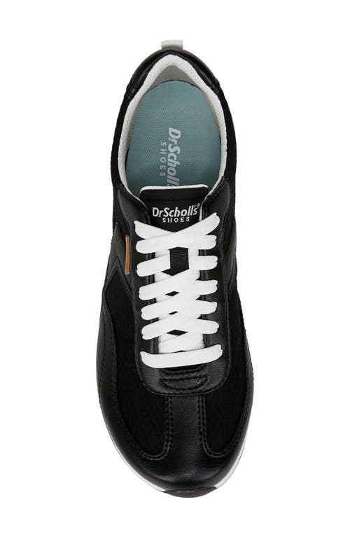 Shop Dr. Scholl's Good Ol' Days Low Top Sneaker In Black