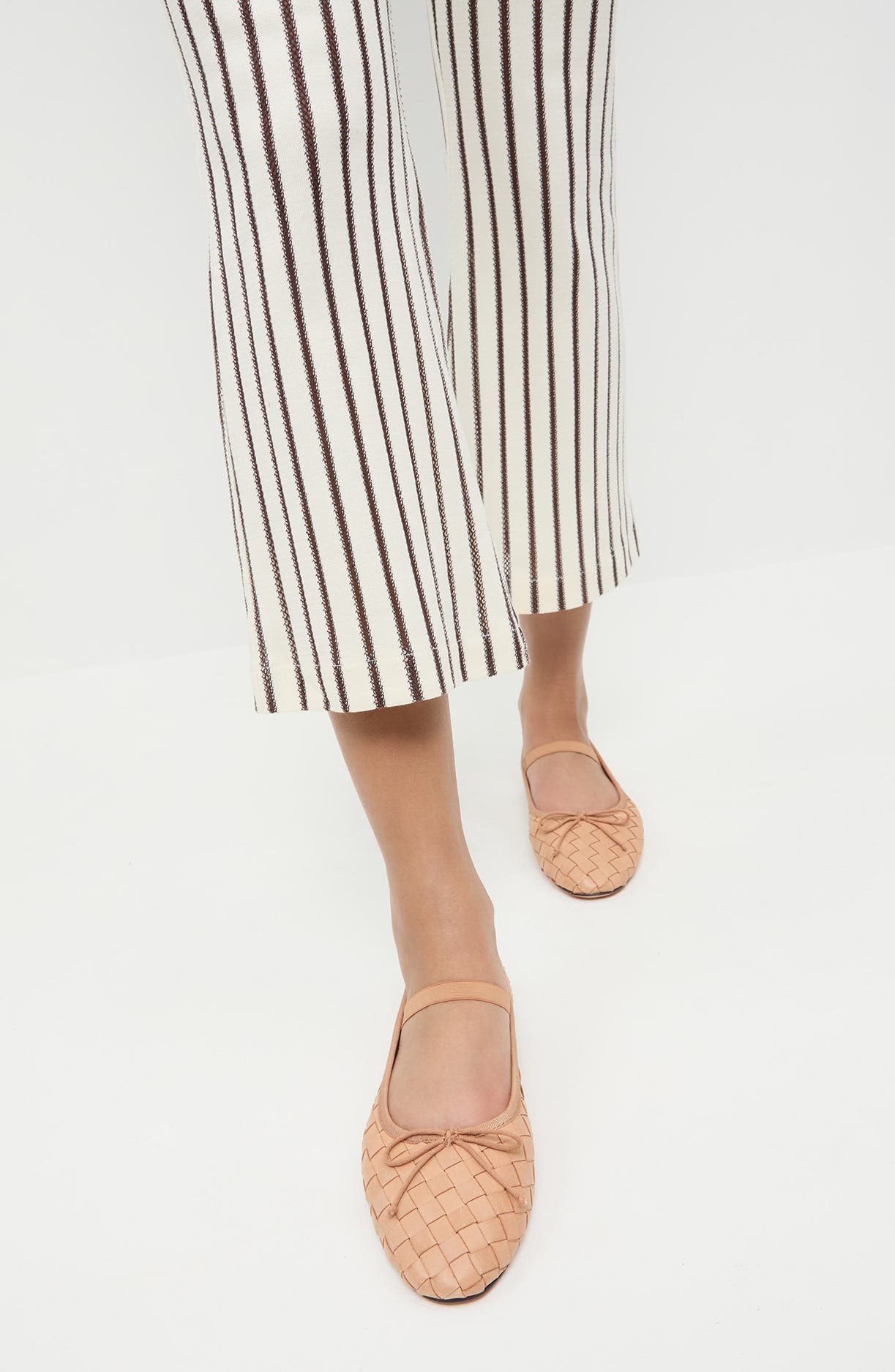 Loeffler Randall Leonie Soft Mary Jane Ballet Flat, Alternate, color, Honey