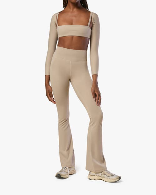 Weworewhat Bootcut Leggings In Cashmere