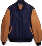 Last Wolf BAKER MOUNT VARSITY JACKE