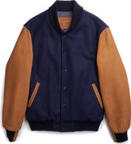 Last Wolf BAKER MOUNT VARSITY JACKE
