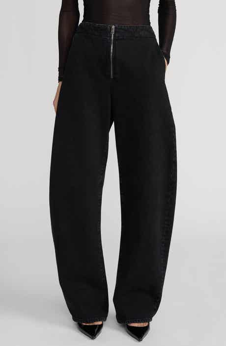 FRAME The Zip Straight Leg Jeans