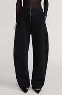 FRAME The Zip Straight Leg Jeans