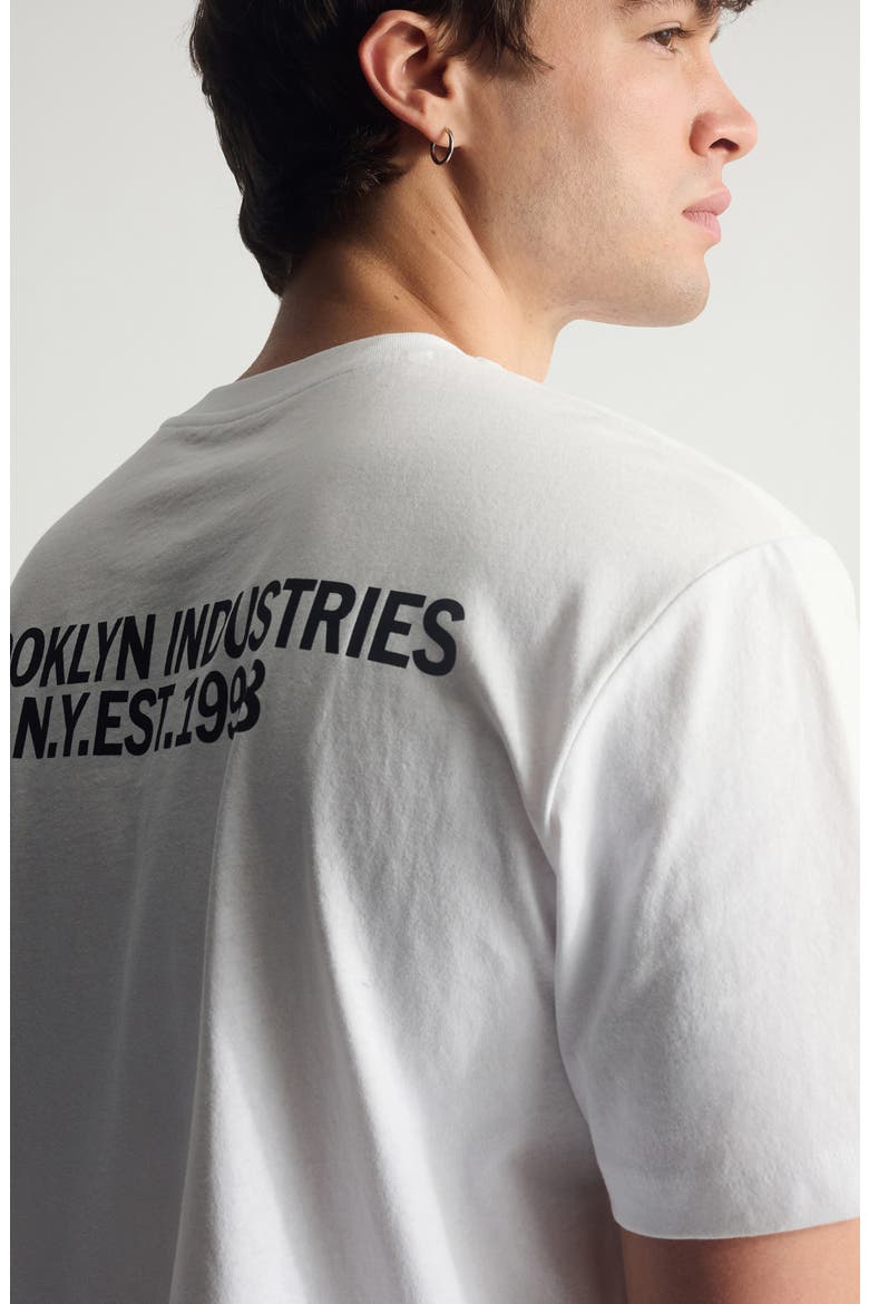 Logo Cotton Graphic T-Shirt, Alternate, color, WHITE