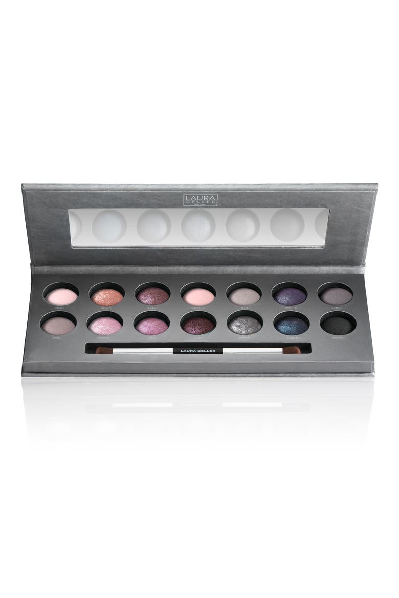 Delectable Baked Eyeshadow Palette, Main, color, SHADES OF ICY COOL