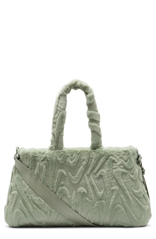 Nike Sportswear Faux Fur Tote In Multi