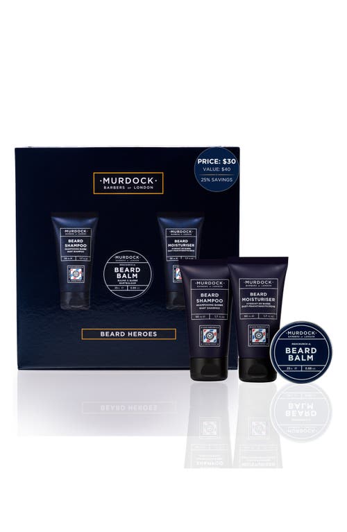 Murdock London Beard Heroes Set (Nordstrom Exclusive) $40 Value at Nordstrom