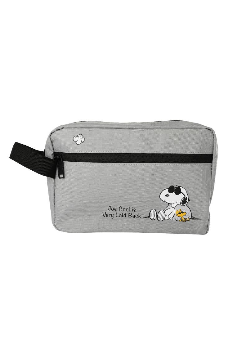Snoopy Belt Bag, Zip Waist Pack, Grey Travel Pouch | Nordstrom