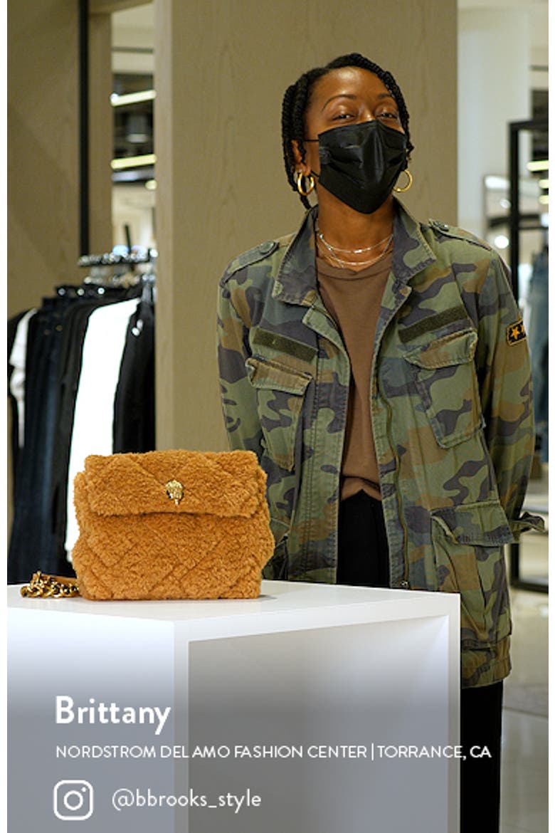 Kensington Faux Fur Crossbody Bag video