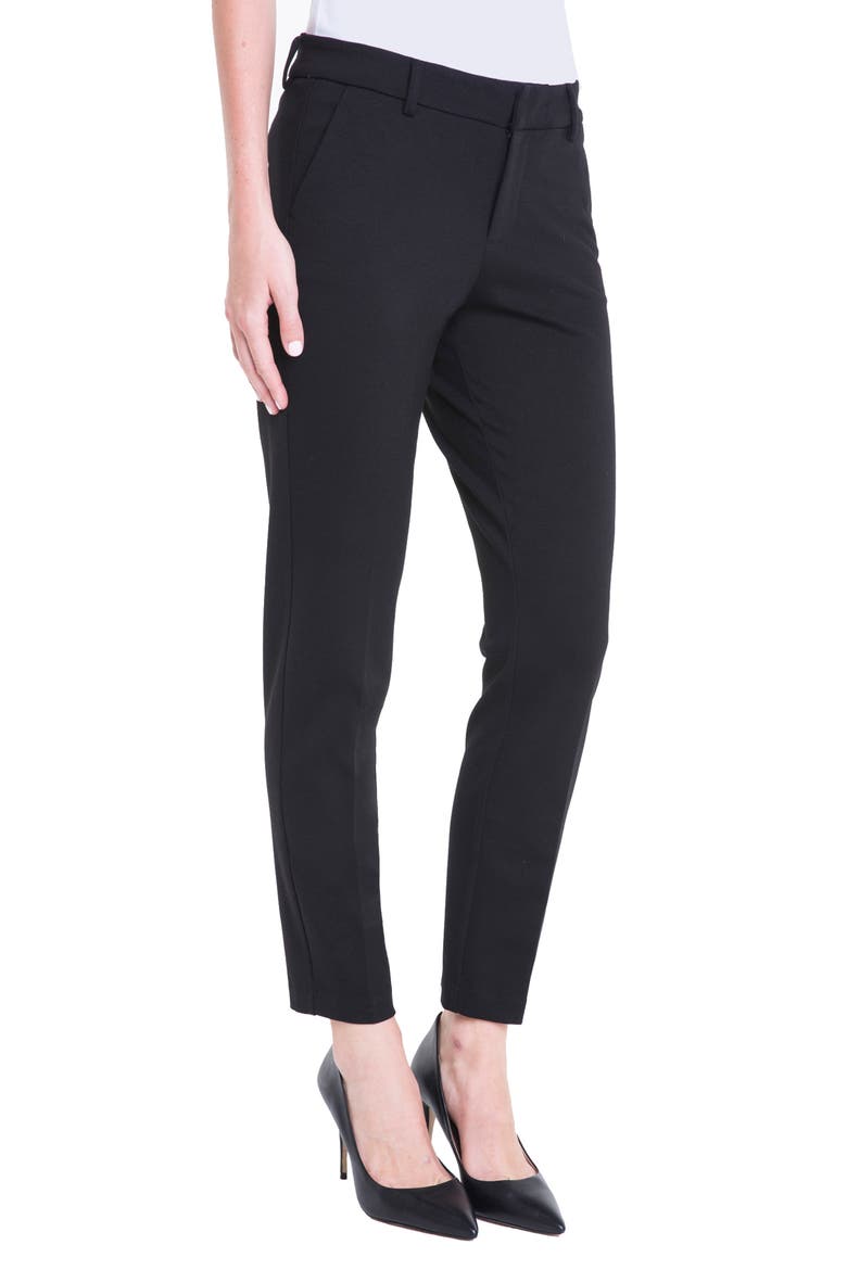 Kelsey Knit Trousers, Alternate, color, BLACK