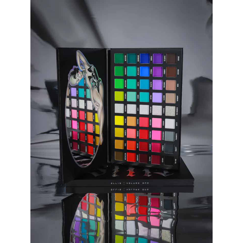 Blend Bunny Cosmetics Ellis Atlantis 45 Shade Palette