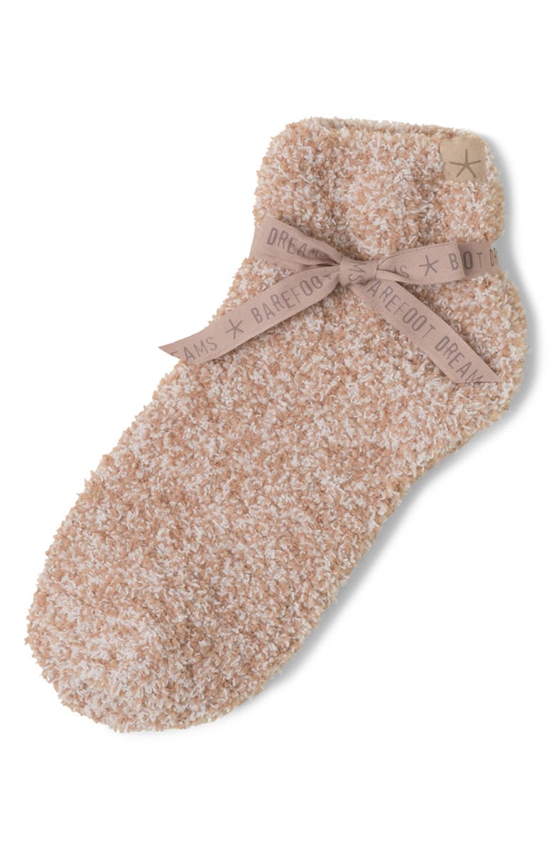 Barefoot Dreams<sup>®</sup> CozyChic<sup>®</sup> Tennis Socks, Alternate, color, He Willow/ White