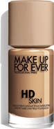 Make Up For Ever HD Skin Waterproof Natural Matte Foundation