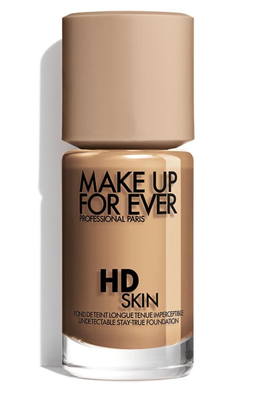 Make Up For Ever HD Skin Waterproof Natural Matte Foundation in 3N42 