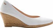VISCATA Roses Canvas V Cut Espadrille Wedges