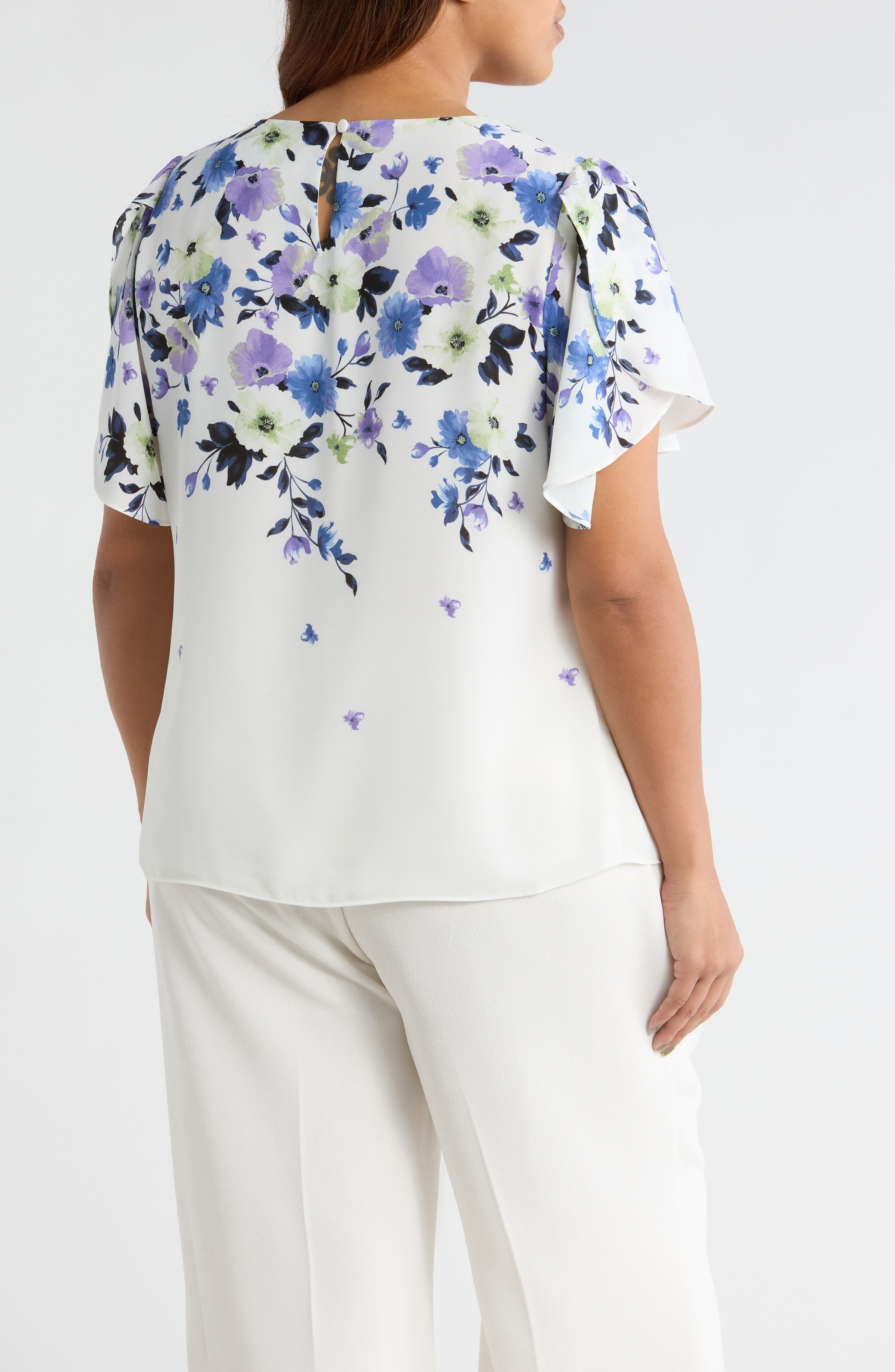 Flutter Sleeve Top - image 2