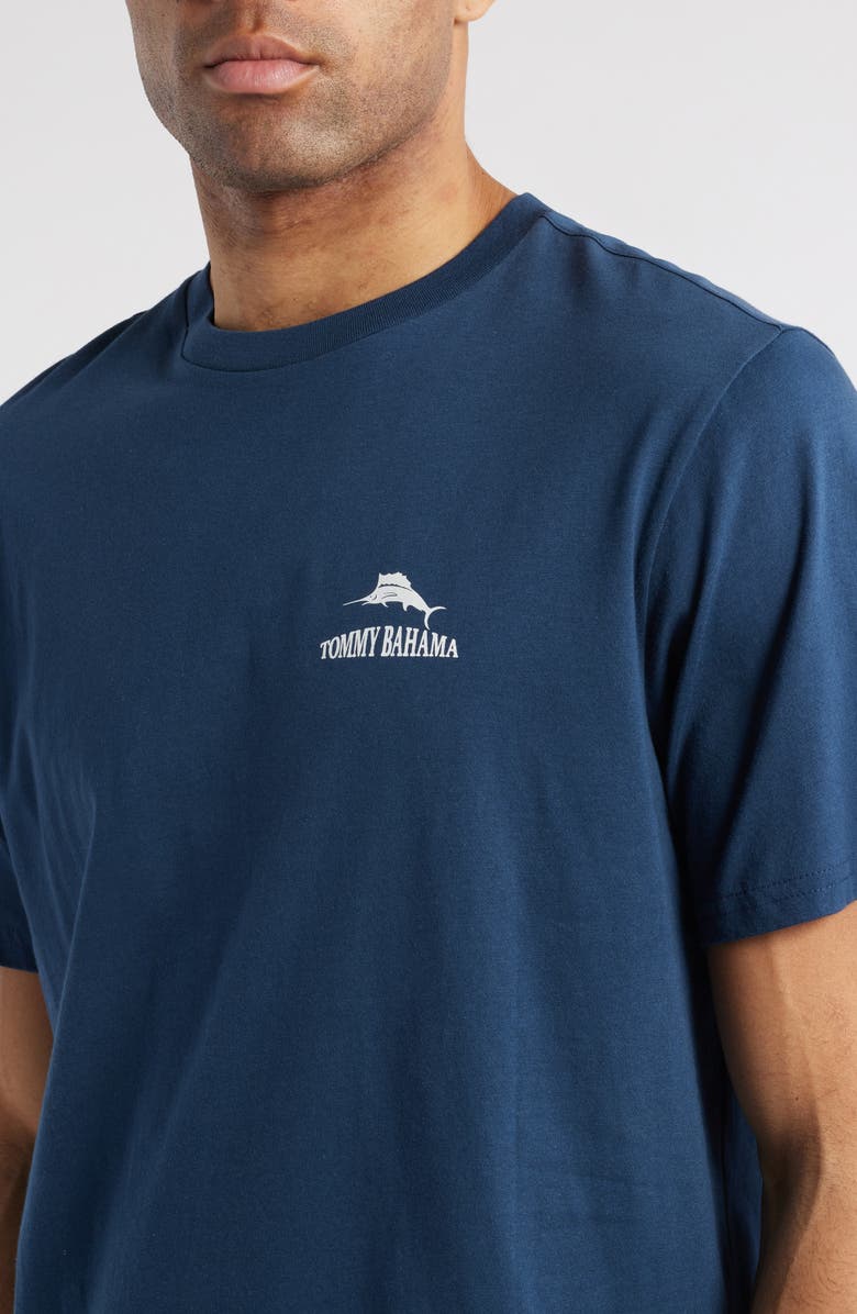 Tommy Bahama Batter On Deck Logo T-Shirt, Alternate, color,
