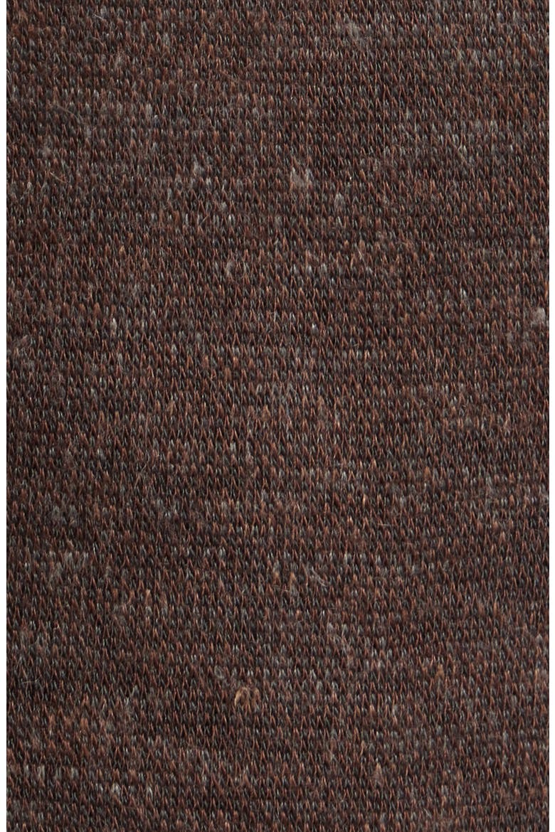 Hartford Brown Mélange Knit Wool & Silk Blend Sport Coat, Alternate, color, BROWN