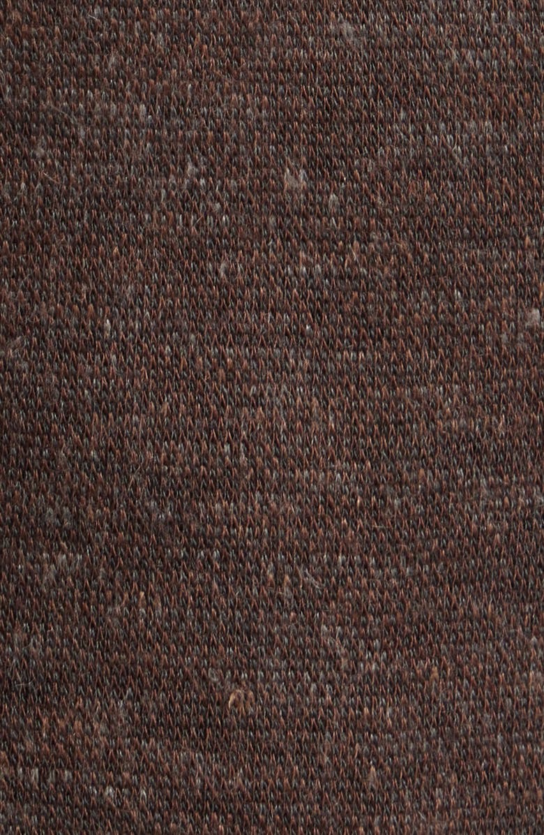 Jack Victor Hartford Brown Mélange Knit Wool & Silk Blend Sport Coat, Alternate, color, Brown