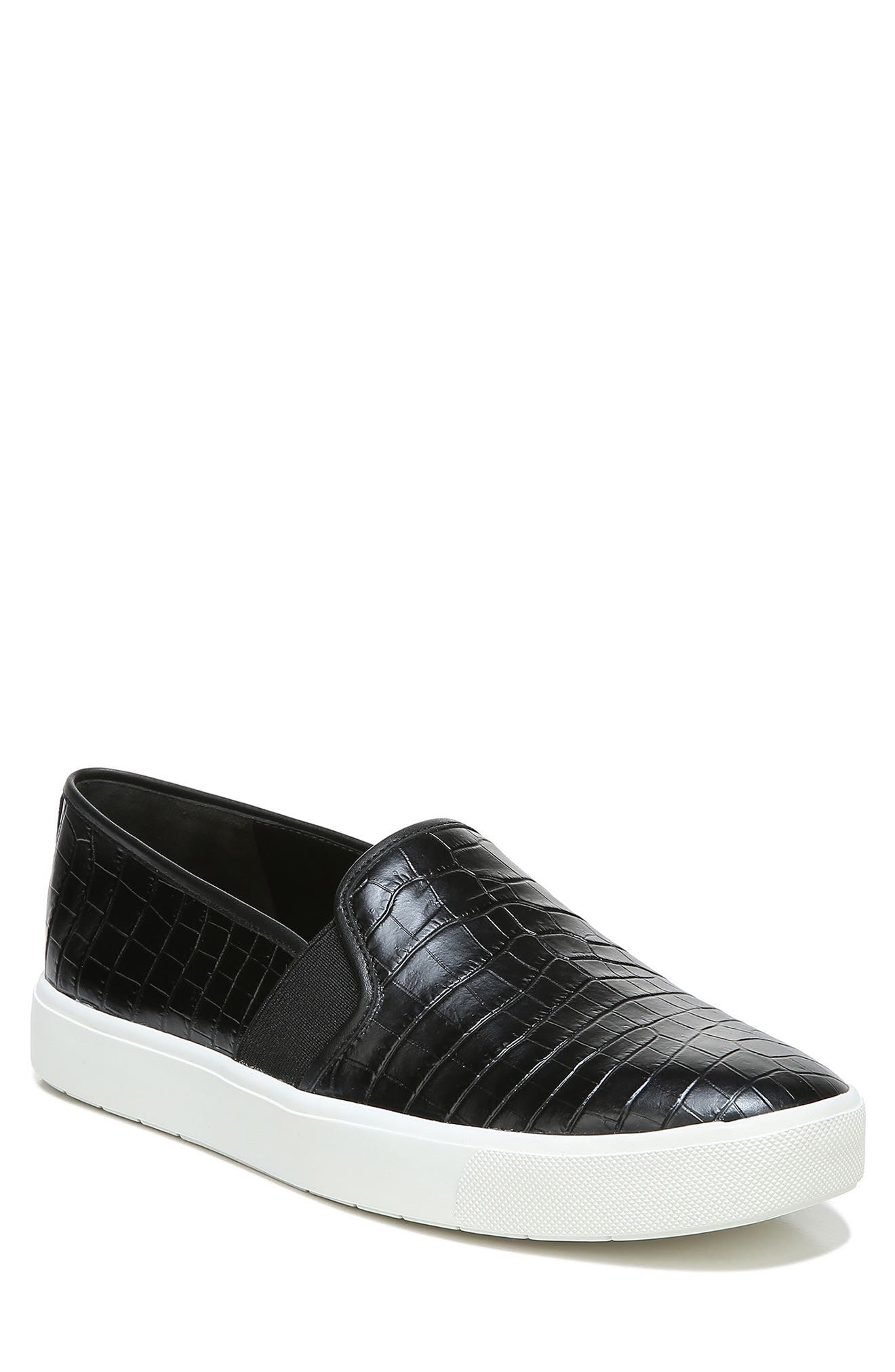 Vince 'Blair 12' Leather Slip-On Sneaker, Main, color, 