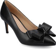 Journee Collection Crystol Pump - Wide Width