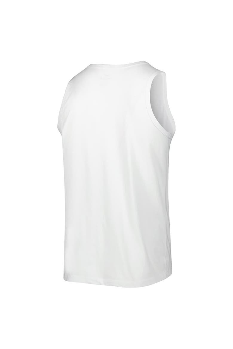 Men's Nike White Oklahoma Sooners Spring Break Futura Performance Tank Top, Alternate, color, White