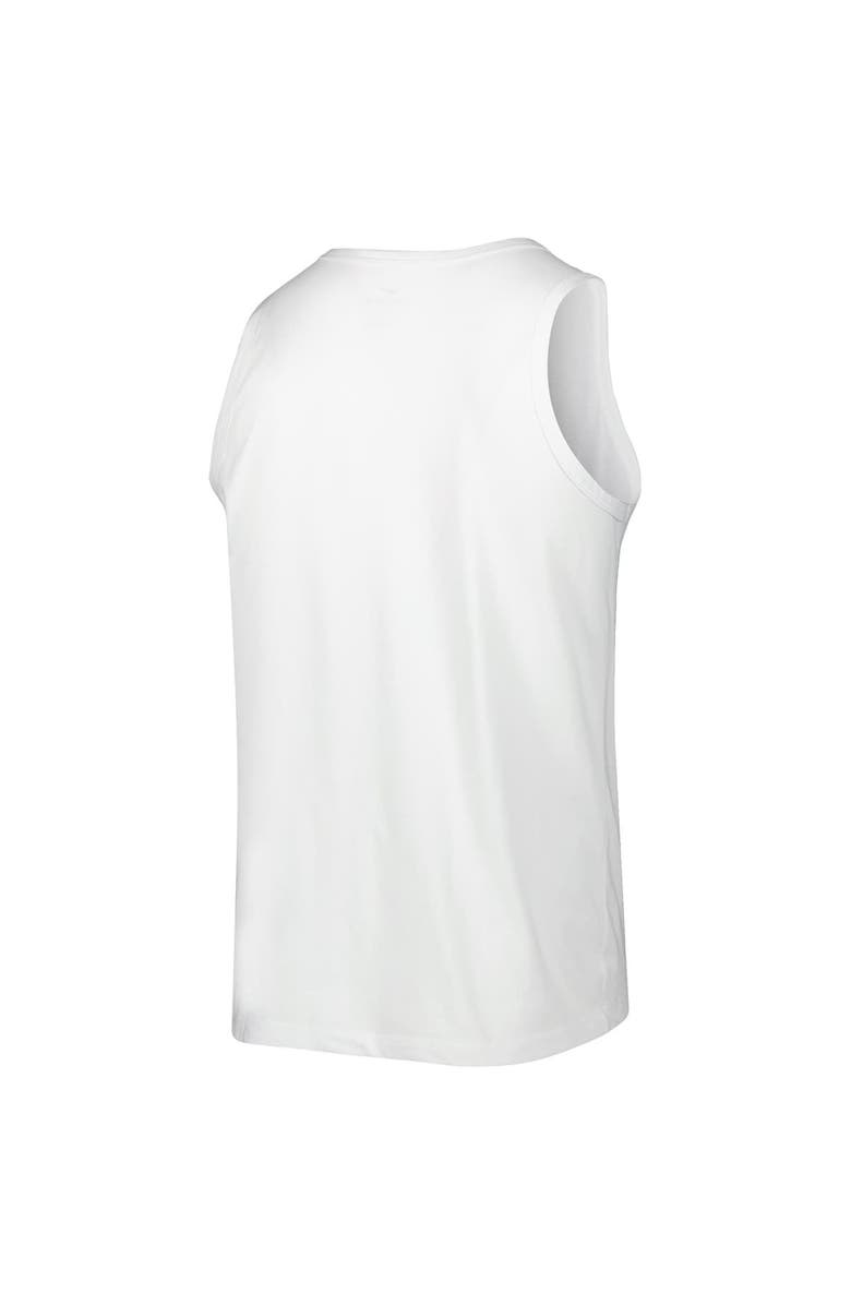 Nike Men's Nike White Oklahoma Sooners Spring Break Futura Performance Tank Top, Alternate, color,