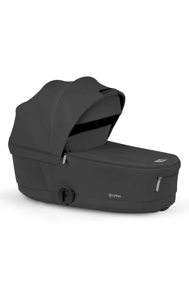 CYBEX Fold Lux Carry Cot for Priam Stroller – Platinum Collection, Main, color, Sepia Black