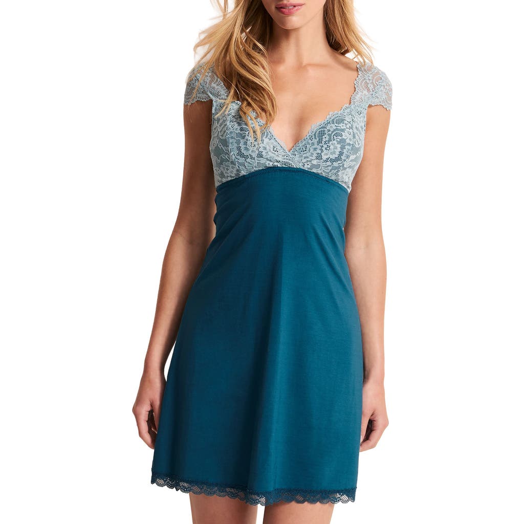 Adore Me Juliet Slip In Blue