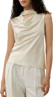 Lilysilk Ying Jacquard Silk Tank