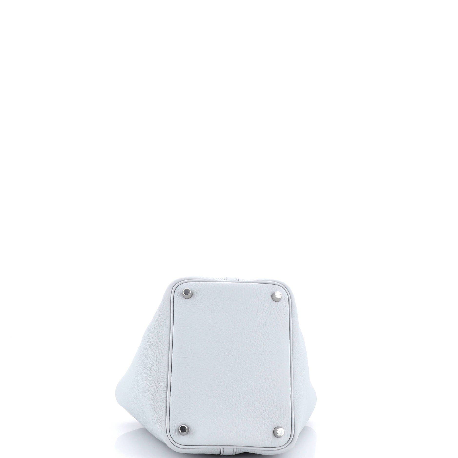 Pre-Owned Hermes Picotin Lock Bag Clemence PM, Alternate, color, 